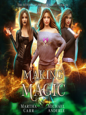 cover image of Making Magic